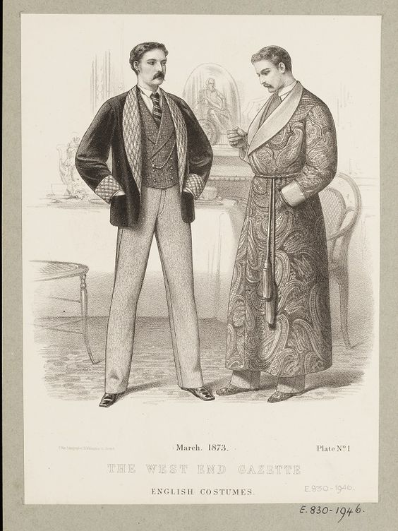 smoking jackets 1873