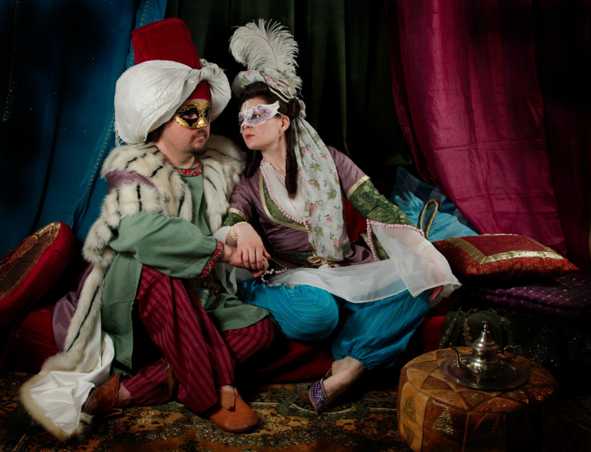Turkish masquerade costumes
