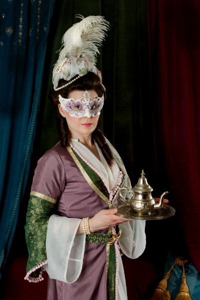 turkish masquerade costume
