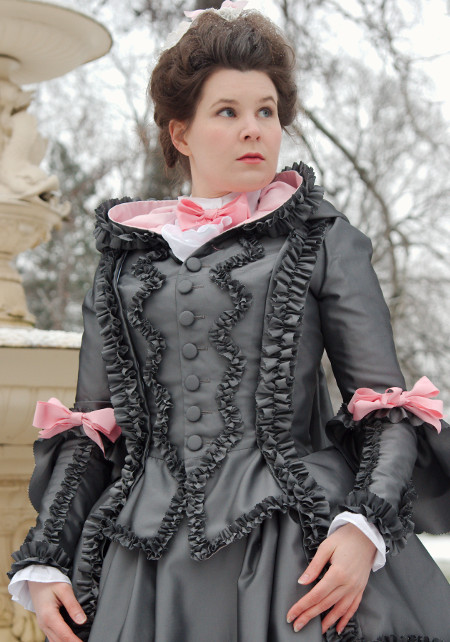 18th century brunswick dress