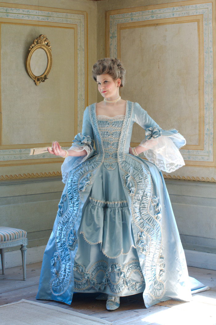 Robe a la Francaise 1760s