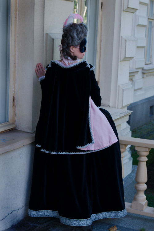 18th century masquerade dress