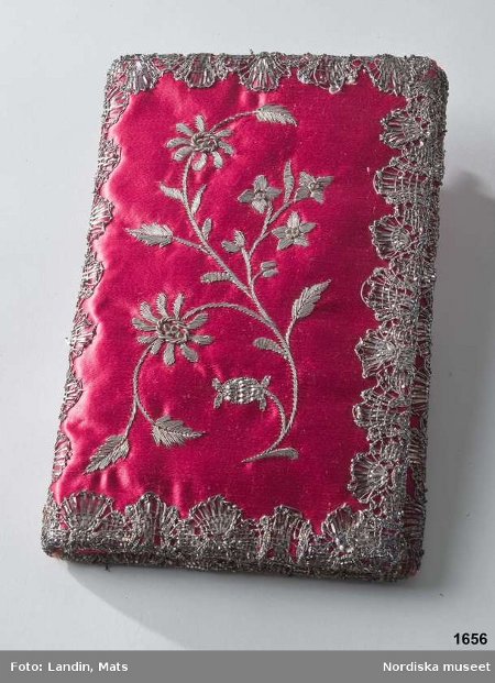 18th century
pocketbook, Nordiska Museet