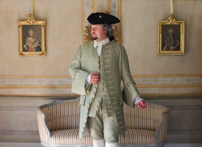 18th century man's suit