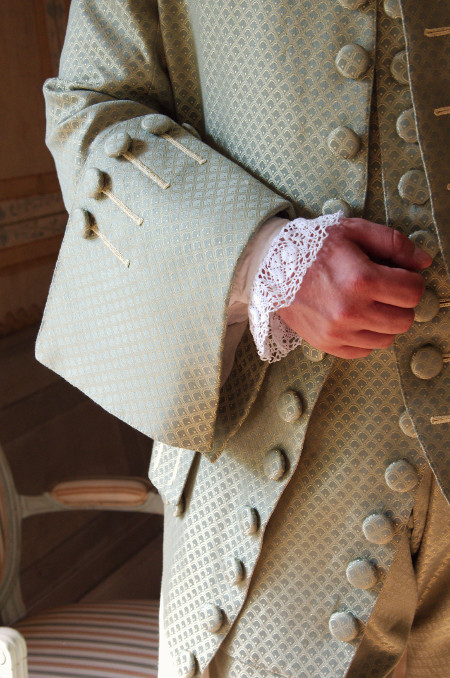 18th
        century men's suit