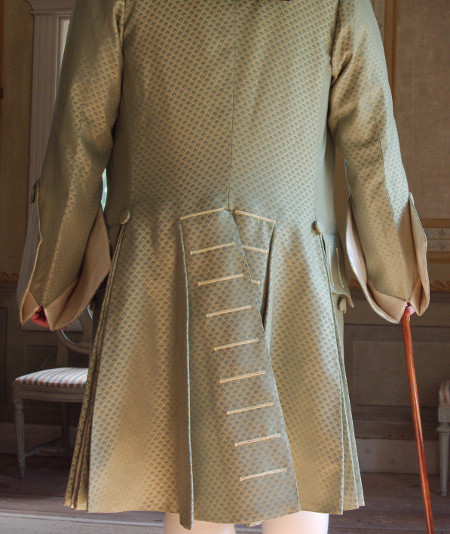 18th century men's suit