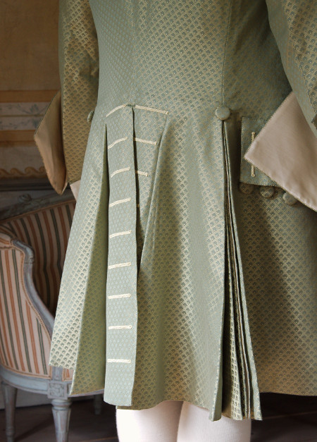 18th century men's suit