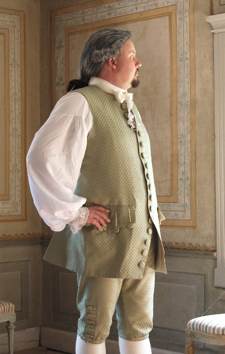 18th century waistcoat