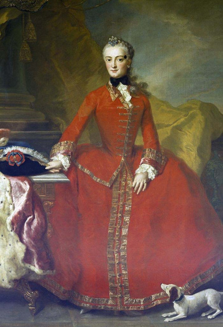 Desmares
                Maria-Anna Sophia of Saxony