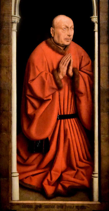 van Eyck, Ghent
altarpiece