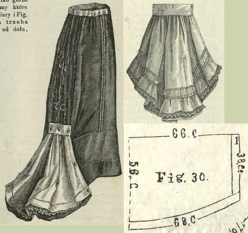 balayeuse skirt protector
