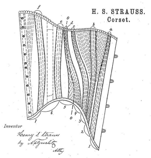 corset 1878