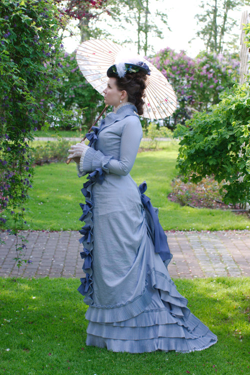 1870s day
                dress