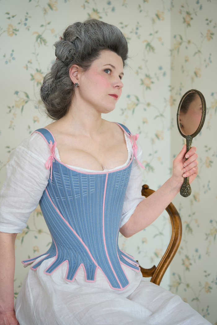 18th century stays